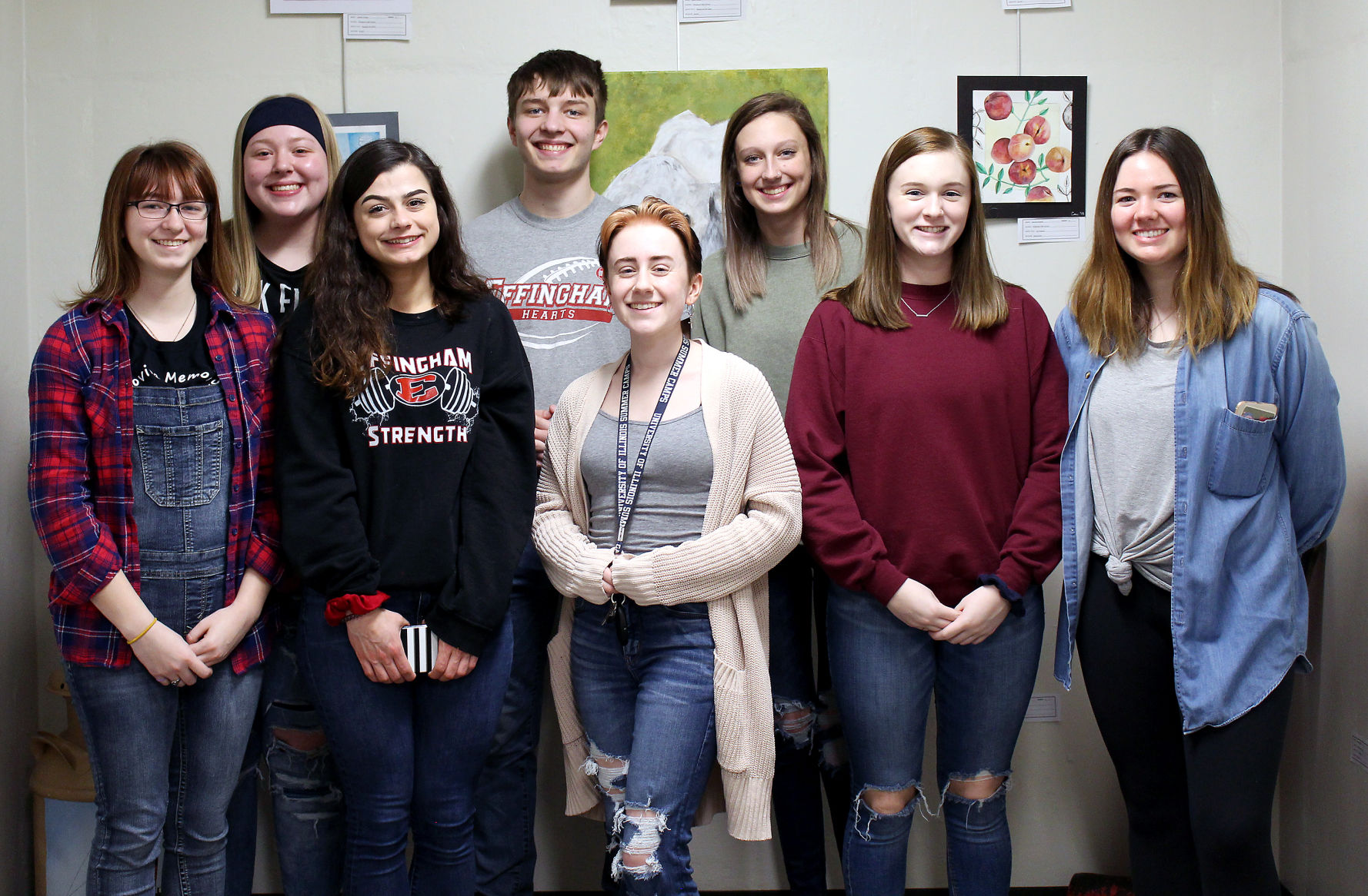 EHS Senior Art Show